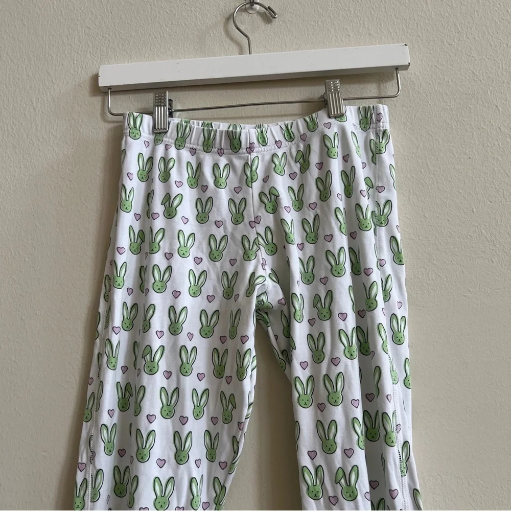 Roller Rabbit Love Bunnies Pajama Pants Size xsmall